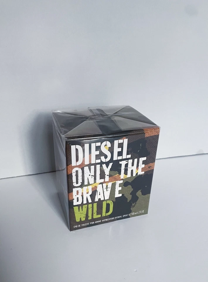 Diesel Only The Brave Wild 4,2 oz/125 ml eau de parfum spray para hombres nuevo en caja sellado hallazgo raro Foto 1 de 1