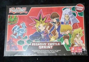 New Yu-Gi-Oh Pegasus Castle Sprint Board Game - Picture 1 of 3