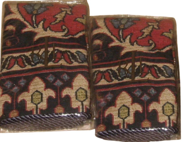 Ralph Lauren Bedding Poet's Society European Euro Rug Sham - Floral