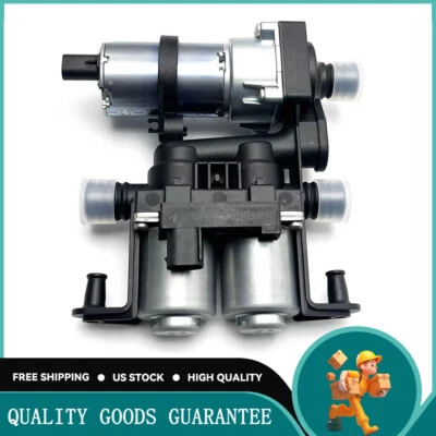 Válvula de control de calefacción con bomba de agua auxiliar para BMW 94-03 E39 520i 523i 528i Foto 1 de 4