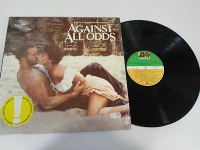 Against all Odds Soundtrack 1984 Atlantic Spain Edition VG/VG LP vinyl 12 " Am - Image 1 of 4