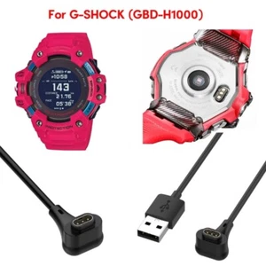 1m USB Charging Cable for SHOCK GBD-H1000 Watch Charger Cable Replacement - Zdjęcie 1 z 8