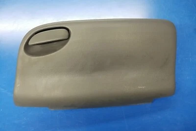 1997-2003 Ford F150 Expedition GRAY Glove Box USED. F85X-1506015-AA - Image 1 of 4
