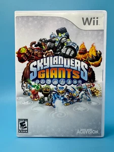 Skylanders: Giants (Nintendo Wii) *SOLO ESTUCHE - SIN JUEGO NI MANUAL* - Imagen 1 de 3