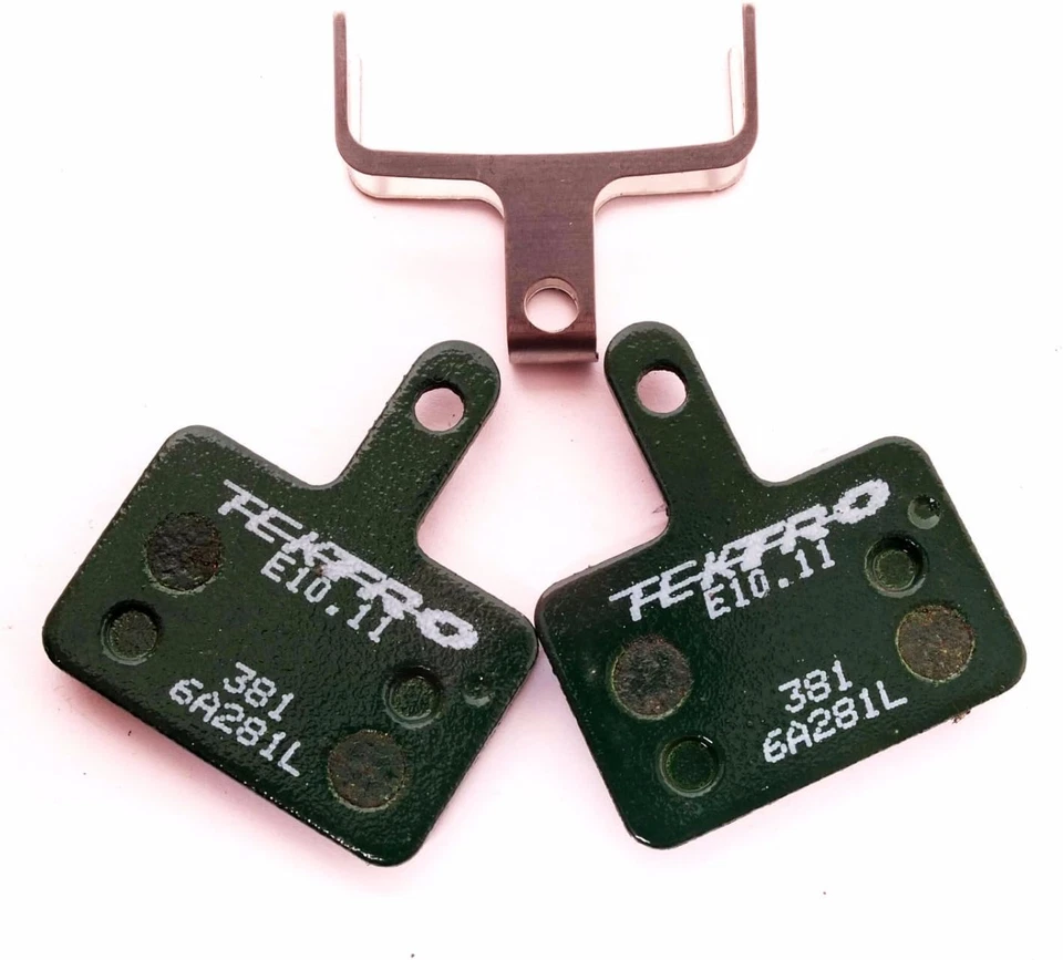 TEKTRO E10.11 Resin Disc Brake Pads | Organic Resin | Smooth & Powerful Brak...