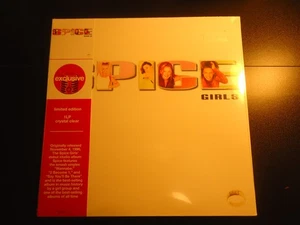 Spice Girls SPICE LP (20) NEW Clear Vinyl Shrink Wrap Tear Target Exclusive - Imagen 1 de 4