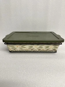 Temptations Old World 2.5 QT Casserole Dish, Lid Wire Rack - Picture 1 of 4