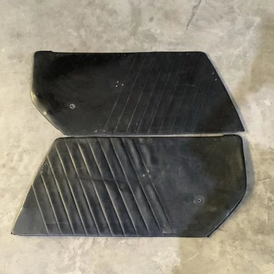 Par de paneles de puerta Porsche 911 usados 1974-1986 lado del conductor y lado del pasajero Foto 1 de 4