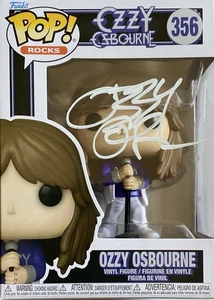 OZZY OSBOURNE AUTOGRAPHED SIGNED FUNKO POP #356 - Picture 1 of 1