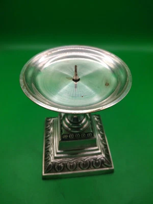 Sterling Silver Compote Candles Holder From Home Interiors - Image 1 of 4
