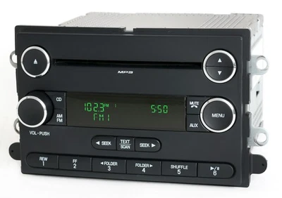 Radio de coche Ford Taurus & Mercuy Sable 2008 y 2009 AM FM CD - 8G1T-18C869-BA Foto 1 de 4