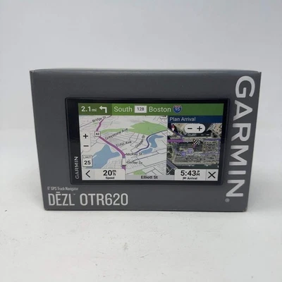 New Garmin DEZL OTR620 GPS Navigator 010-02923-00 - Image 1 of 4