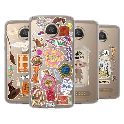 OFFICIAL HARRY POTTER MEMORABILIA SOFT GEL CASE FOR MOTOROLA PHONES - Image 1 of 4