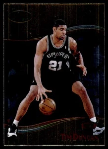 1998-99 Bowman's Best Tim Duncan San Antonio Spurs #50 - Picture 1 of 2