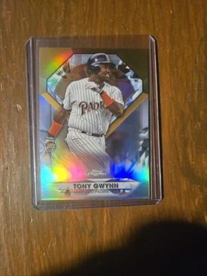 2022 Topps Chrome Update Series - Diamond Greats Chrome Tony Gwynn #DGC-44 - Image 1 of 4