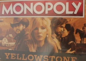 YELLOWSTONE MONOPOLY BOARD GAME NEW - Picture 1 of 1