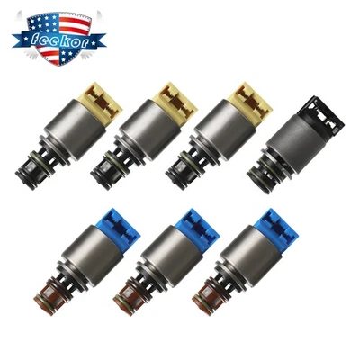 Trans Solenoid Valve Kit For BMW 325i 330i 525i 530i 545i X5 Z4 (04-08) 6HP19 - Image 1 of 4
