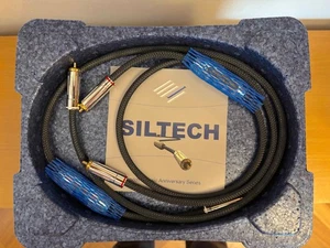 Siltech Classic Anniversary Interconnect 1m Model 330i -RCA-RCA - Picture 1 of 2