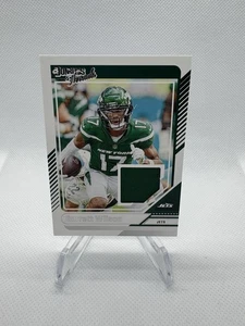 2024 Donruss Threads Garrett Wilson Jersey Relic - New York Jets - Bild 1 von 2