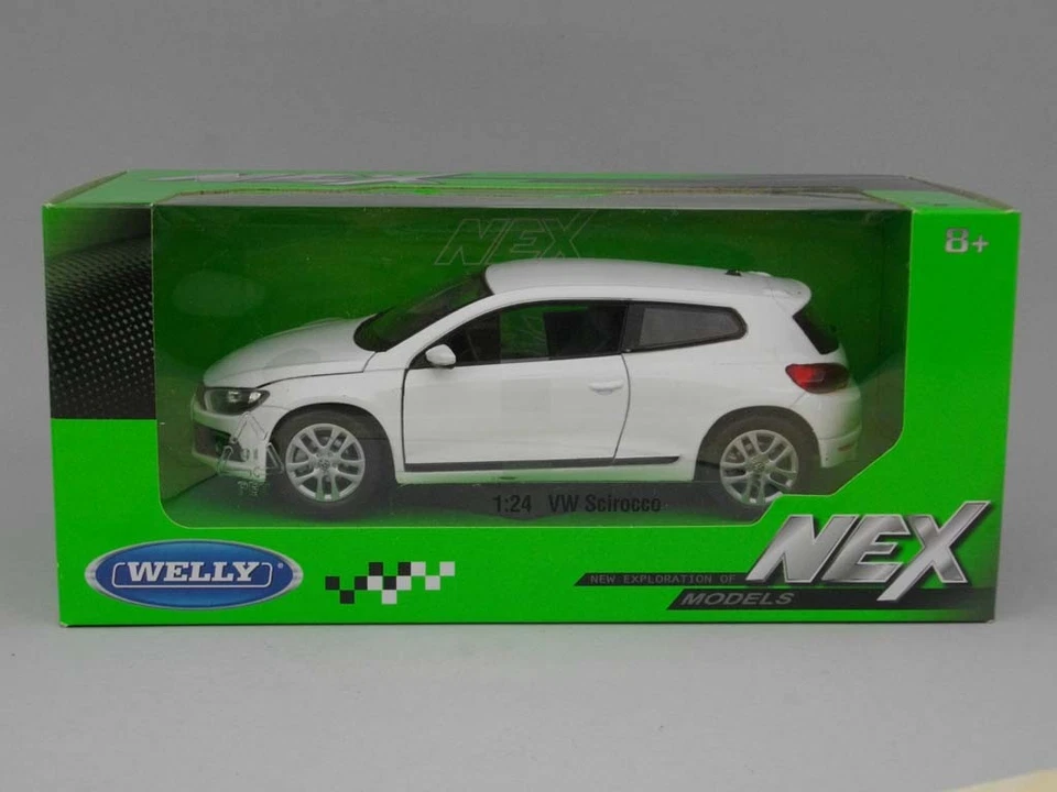 Volkswagen Scirocco - Welly 1:24 - WE24007WH - Immagine 1 di 1