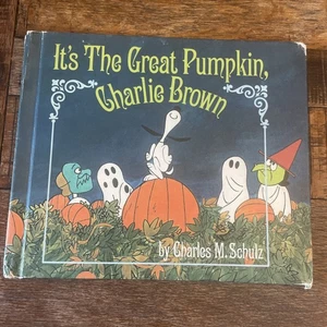 It’s The Great Pumpkin Charlie Brown By Charles M. Schulz 1967 First Edition - Foto 1 di 22