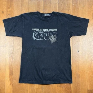 Camiseta vintage 2006 Cope2 Muro Kings Destroy Tokyo Graffiti Exposición de arte Med - Imagen 1 de 6