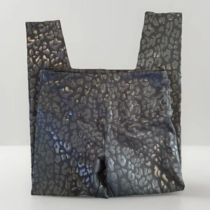 Marika schwarz Leopardenprägung Contndr 25" Leggings Marika Größe X-Large - Bild 1 von 3