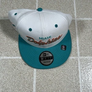 cappello snapback miami delfini nuova era 9fifty - Foto 1 di 7