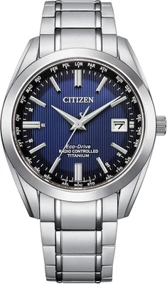 NEW Citizen Radio Controlled Titanium Men's Watch CB0260-56L Atomic Timekeeping - Image 1 of 4