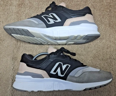 Zapatos para correr New Balance 997H para mujer talla 11 B CW997HAL gamuza negros/grises/rosa Foto 1 de 4