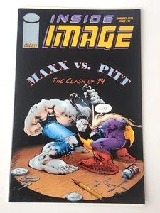 1994 INSIDE IMAGE MAX VS PITT LO SCONTRO DEL '94 #11 IMMAGINE FUMETTO - Foto 1 di 1