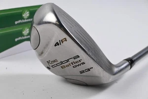 Cobra Baffler DWS #4 Hybrid / 23 Degree / Regular Flex Aldila NV HL 65 Shaft - Picture 1 of 9