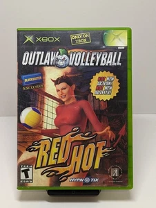 Outlaw Volleyball Red Hot - Microsoft Xbox getestet authentisch 1 Jahr Garantie - Bild 1 von 4