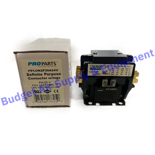 ProParts 2 Pole 30 Amp 24v Contactor (PPCON2P30A24V) - Image 1 of 4