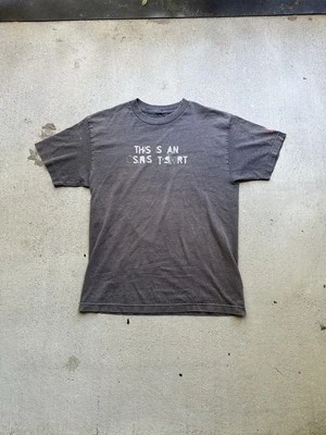 Vintage 2000s Osiris Skateboard Shoes Skate Streetwear Medium Shirt - Image 1 of 3