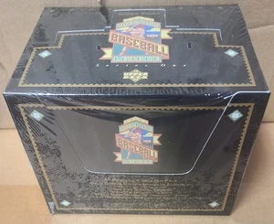 1993 Upper Deck Baseball Trading Cards Series 1 Jumbo Factory Sealed Box - Picture 1 of 1