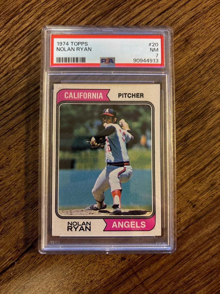1974 Topps - Nolan Ryan #20 for sale | eBay
