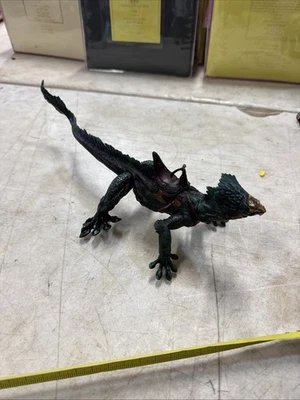 Star Wars Revenge of the Sith Obi-Wan Kenobi  Boga Lizard Figure Hasbro LFL 2005 - Image 1 of 4