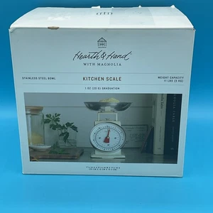 Báscula de alimentos para cocina de hogar y mano con tazón, pesa hasta 11 libras.NUEVA - Imagen 1 de 9