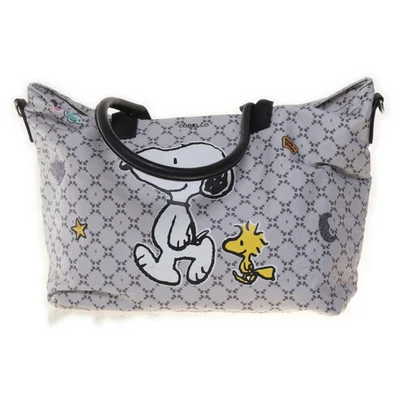 CODELLO x PEANUTS, Umhängetasche, Damen, Beige/Mehrfarbig, 40, 14, 34 cm #0ms - Bild 1 von 4