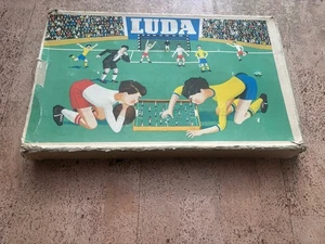 Original DDR Fußballspiel Tischfußball Spiel LUDA mit OVP - Bild 1 von 8