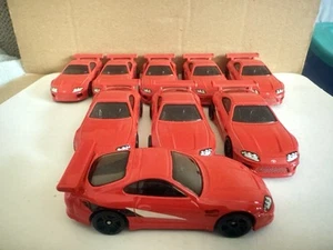 Hot Wheels Toyota Supra 9 Car Lot - Picture 1 of 1