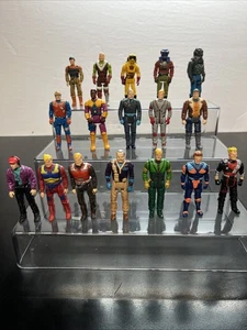 M.A.S.K MASK KENNER 17 FIGUREN KONVOLUT teils mit Maske teils beschädigt lesen W17 - Bild 1 von 20