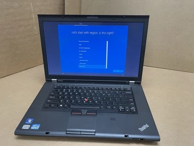 Lenovo ThinkPad T530 i5-3320M 8GB RAM 500GB HDD (no webcam) - Image 1 of 4