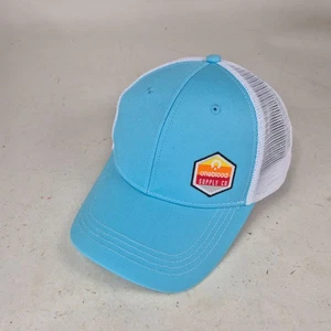 Oneblood Supply Co Baseball Cap WITH BUTTONS Blue Snapback Trucker Hat - Picture 1 of 5