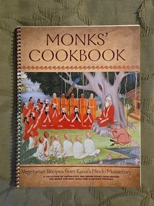 Monk's Cookbook by Sivaya Subramuniyaswami (1997, 2nd Edition) - Bild 1 von 4