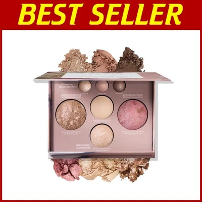 Complete Baked Palette - Bronzer, Blush, Highlighter & Eyes - Image 1 of 4