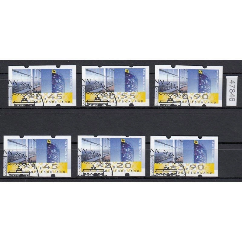 Lote 2008, Mich.-Nr.: ATM 7 Sellado 0,45-3,90 - Imagen 1 de 1