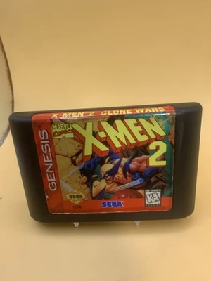 X-Men 2 Clone Wars (Sega Genesis, 1995) Cart Only - Image 1 of 4