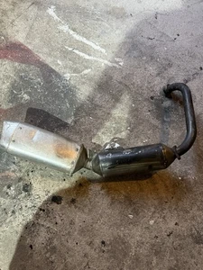 Motorshispania Rx 125 Exhaust - Picture 1 of 5